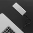 Kép 3/5 - Orico Külső M.2 ház - M2G-C3-SV (M.2, USB-C 3.1, Max.: 2 TB, 5 Gbps, ezüst)