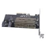 Kép 2/4 - Orico 2x M.2 NVMe bővítő kártya PCIe (ORICO-PDM2-BP)