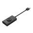 Kép 2/6 - Orico külső hangkártya - SC2-BK / 38/ (Bemenet: USB2.0, Kimenet: 2x 3,5mm Jack: Hang / Mikrofon + 1x 3,5 mm Jack 4 Pin)