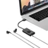 Kép 4/6 - Orico külső hangkártya - SC2-BK / 38/ (Bemenet: USB2.0, Kimenet: 2x 3,5mm Jack: Hang / Mikrofon + 1x 3,5 mm Jack 4 Pin)
