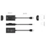 Kép 6/6 - Orico külső hangkártya - SC2-BK / 38/ (Bemenet: USB2.0, Kimenet: 2x 3,5mm Jack: Hang / Mikrofon + 1x 3,5 mm Jack 4 Pin)
