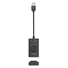 Kép 1/6 - Orico külső hangkártya - SC2-BK / 38/ (Bemenet: USB2.0, Kimenet: 2x 3,5mm Jack: Hang / Mikrofon + 1x 3,5 mm Jack 4 Pin)