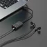 Kép 4/5 - Orico külső hangkártya - SKT2-BK / 9/ (Bemenet: USB2.0, Kimenet: 2x 3,5mm Jack: Hang / Mikrofon)