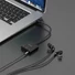 Kép 3/4 - Orico külső hangkártya - SKT3-BK (Bemenet: USB / Thunderbolt, Kimenet: 2x3,5mm Jack 3pin + 1x 3,5mm Jack 4pin)