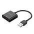 Kép 1/4 - Orico külső hangkártya - SKT3-BK (Bemenet: USB / Thunderbolt, Kimenet: 2x3,5mm Jack 3pin + 1x 3,5mm Jack 4pin)