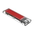 Kép 2/5 - Orico Külső M.2 ház - TCM2-C3-RD / 18/ (USB-C 3.1 -> M.2 NVMe, Max.: 2TB, 10 Gbps, piros)