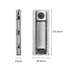 Kép 3/3 - Orico Külső M.2 ház - ORICO-TCM2-U4-SV-BP (USB-C 4 -> M.2 NVMe, Max.: 8TB, 40 Gbps, szürke)