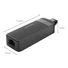 Kép 5/5 - Orico kábel átalakító - UTK-U3-BK /122/ (USB-A 3.0 to RJ-45, fekete)