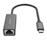 Kép 2/5 - Orico kábel átalakító - XC-R45-V1-BK / 25/ (USB-C to RJ-45, Gigabit, fekete)