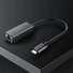 Kép 5/5 - Orico kábel átalakító - XC-R45-V1-BK / 25/ (USB-C to RJ-45, Gigabit, fekete)