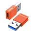 Kép 3/4 - Mcdodo USB-A - USB-C 3.0 adapter narancs (OT-6550)