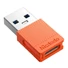 Kép 1/4 - Mcdodo USB-A - USB-C 3.0 adapter narancs (OT-6550)