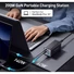 Kép 10/11 - Conceptronic telefon töltő adapter - OZUL06BE (4x USB-C + 2x USB-A, 200W, fekete)