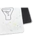Kép 4/9 - The G-Lab Egérpad - PAD SELENIUM-W (900x400x4mm, vízálló, fehér)