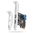 Kép 4/4 - I/O bővítőkártya AXAGON PCEU-232RS PCIe vezérlő 2x ext. + 2x int. USB 5Gbps