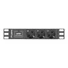 Kép 3/3 - LANBERG PDU-03F-0200-BK PDU 10 1U 16A 3x 230v Schucko 2m Black