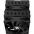 Kép 4/8 - Thermalright Peerless Assassin 120 SE BLACK processzor hűtő fekete