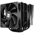 Kép 5/8 - Thermalright Peerless Assassin 120 SE BLACK processzor hűtő fekete