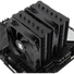 Kép 8/8 - Thermalright Peerless Assassin 120 SE BLACK processzor hűtő fekete