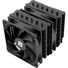 Kép 1/8 - Thermalright Peerless Assassin 120 SE BLACK processzor hűtő fekete