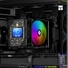 Kép 2/2 - Thermalright Peerless Assassin 120 Vision ARGB Black processzor hűtő fekete