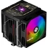 Kép 1/2 - Thermalright Peerless Assassin 120 Vision ARGB Black processzor hűtő fekete