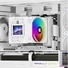 Kép 2/2 - Thermalright Peerless Assassin 120 Vision ARGB White processzor hűtő fehér