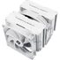 Kép 1/8 - Thermalright Peerless Assassin 140 processzor hűtő fehér