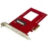 Kép 1/6 - StarTech U.2 to PCIe Adapter for 2.5" U.2 NVMe SSD - SFF-8639 - x4 PCI Express 4.0 - TAA