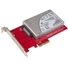 Kép 5/6 - StarTech U.2 to PCIe Adapter for 2.5" U.2 NVMe SSD - SFF-8639 - x4 PCI Express 4.0 - TAA