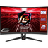 Kép 1/7 - Asrock Phantom Gaming PG27F15RS1A 27" ívelt VA LED gaming monitor fekete 240Hz (1500R)