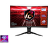 Kép 1/7 - Asrock Phantom Gaming PG27Q15R2A 27" ívelt VA LED gaming monitor fekete 165Hz FreeSync Premium (1500R)