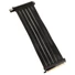 Kép 1/5 - Kolink PCIe 5.0 Riser-Kabel, 90fok, x16 - fekete, 300mm