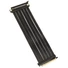 Kép 1/5 - Kolink PCIe 5.0 Riser-Kabel, 180fok, x16 - fekete, 300mm