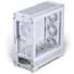 Kép 3/9 - Számítógépház PHANTEKS G400A, Edzett üveg, 4 x 140mm DRGB venti, matt fehér
