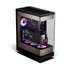 Kép 4/11 - Számítógépház PHANTEKS Evolv Series X2 edzett üveg, DRGB, Fekete/Arany