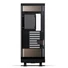 Kép 10/11 - Számítógépház PHANTEKS Evolv Series X2 edzett üveg, DRGB, Fekete/Arany