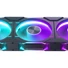 Kép 4/9 - Ventilátor PHANTEKS  D30 PWM reverse Airflow D-RGB L 12cm, Fekete