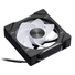 Kép 3/10 - Ventilátor PHANTEKS  D30 PWM reverse Airflow D-RGB L 12cm, 3 darabos Fekete