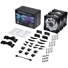 Kép 9/10 - Ventilátor PHANTEKS  D30 PWM reverse Airflow D-RGB L 12cm, 3 darabos Fekete