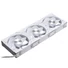 Kép 1/9 - Ventilátor PHANTEKS  D30 PWM reverse Airflow D-RGB L 12cm, 3 darabos Fehér