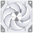 Kép 2/8 - Ventilátor PHANTEKS  D30 PWM Regular Airflow D-RGB L 12cm, Fehér