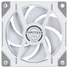 Kép 3/8 - Ventilátor PHANTEKS  D30 PWM Regular Airflow D-RGB L 12cm, Fehér