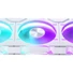 Kép 4/8 - Ventilátor PHANTEKS  D30 PWM Regular Airflow D-RGB L 12cm, Fehér
