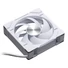 Kép 1/8 - Ventilátor PHANTEKS  D30 PWM Regular Airflow D-RGB L 12cm, Fehér