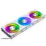 Kép 9/9 - Ventilátor PHANTEKS  D30 PWM Regular Airflow D-RGB L 12cm, 3 darabos szett,  Fehér