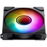 Kép 5/11 - Ventilátor PHANTEKS M25 Gen2 PWM, fordított légáramlás, D-RGB, 3 darabos, 120mm, fekete