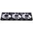 Kép 7/11 - Ventilátor PHANTEKS M25 Gen2 PWM, fordított légáramlás, D-RGB, 3 darabos, 120mm, fekete