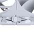 Kép 2/11 - Ventilátor PHANTEKS M25 Gen2 PWM, fordított légáramlás, D-RGB, 3 darabos, 120mm, fehér