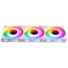 Kép 6/11 - Ventilátor PHANTEKS M25 Gen2 PWM, fordított légáramlás, D-RGB, 3 darabos, 120mm, fehér